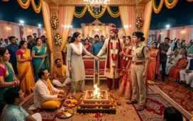 ऐन वक्त पर पुणे से फ्लाइट पकड़कर वाराणसी पहुंची प्रेमिका, मंडप से दूल्हे को उठा ले गई पुलिस, जानें ऐसा क्या हुआ