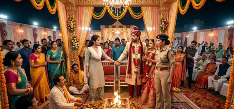 ऐन वक्त पर पुणे से फ्लाइट पकड़कर वाराणसी पहुंची प्रेमिका, मंडप से दूल्हे को उठा ले गई पुलिस, जानें ऐसा क्या हुआ