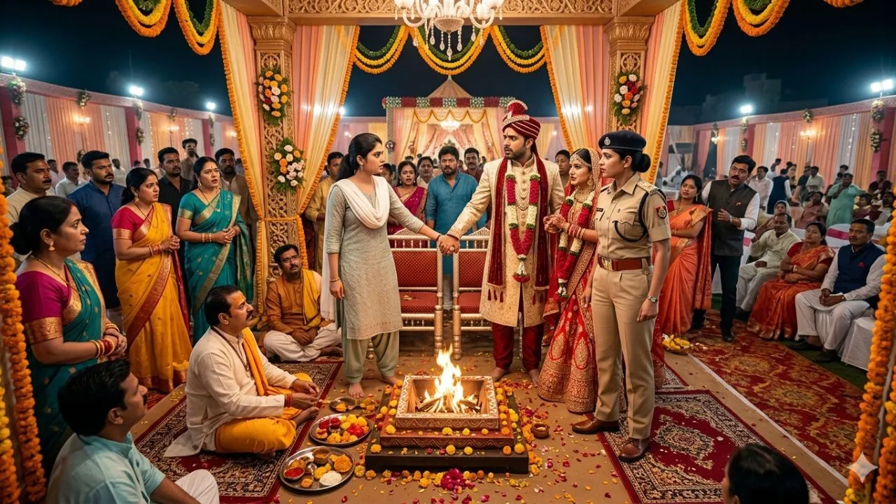 ऐन वक्त पर पुणे से फ्लाइट पकड़कर वाराणसी पहुंची प्रेमिका, मंडप से दूल्हे को उठा ले गई पुलिस, जानें ऐसा क्या हुआ