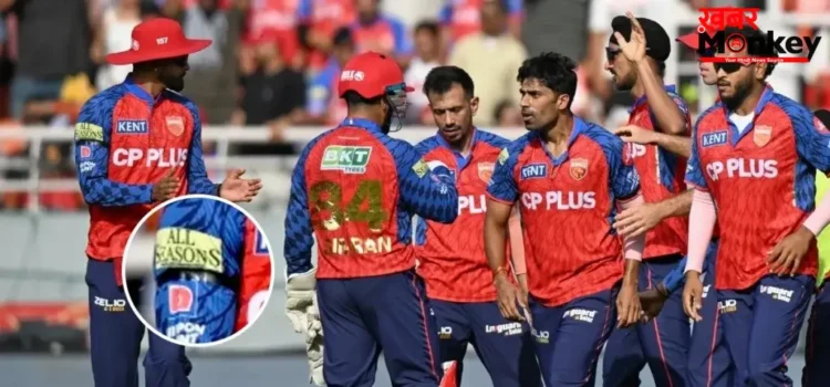 SRH के खिलाफ हाथ में काली पट्टी बांधकर क्यों उतरे थे पंजाब किंग्स के खिलाड़ी, मैच जीतने के बाद हुआ भावुक खुलासा