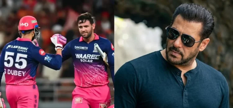 जानिए क्यों RR के खिलाड़ी डोनावोन फरेरा ने सलमान खान से मांगी माफी? IPL 2026 के बीच चर्चाओं का बाजार हुआ गर्म