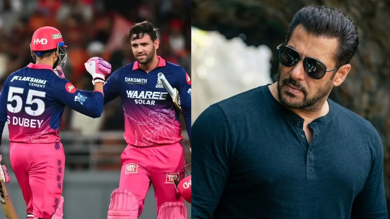 जानिए क्यों RR के खिलाड़ी डोनावोन फरेरा ने सलमान खान से मांगी माफी? IPL 2026 के बीच चर्चाओं का बाजार हुआ गर्म