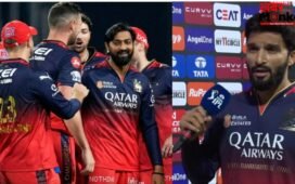RCB के कप्तान रजत पाटीदार ने रसिक सलाम और विराट कोहली को नजरअंदाज कर इन 4 खिलाड़ियों को दिया जीत का श्रेय