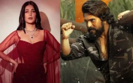 4 दिन की शूटिंग, करोड़ों का सेट, राम चरण की Peddi में श्रुति हासन का स्पेशल डांस, 3 करोड़ फीस ने खींचा ध्यान