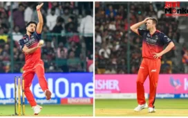 4 विकेट लेने वाले रसिख सलाम के साथ हुई नाइंसाफी सिर्फ 1 विकेट लेने वाले हेजलवुड को मिला ‘प्लेयर ऑफ द मैच’