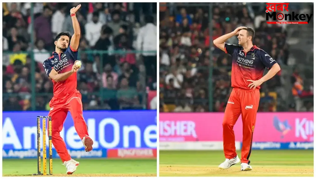 4 विकेट लेने वाले रसिख सलाम के साथ हुई नाइंसाफी सिर्फ 1 विकेट लेने वाले हेजलवुड को मिला ‘प्लेयर ऑफ द मैच’