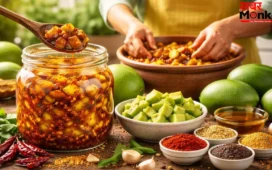 Raw Mango Pickle: घर बैठे बनाएं कच्चे आम का चटपटा अचार, स्वाद ऐसा कि बाजार वाला भी लगे फीका!