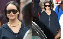 ब्लैक हुडी में सिंपल लुक के साथ एयरपोर्ट पर स्पॉट हुईं Rihanna, फैंस ने पूछा- फिर कोई ग्रैंड इवेंट तो नहीं