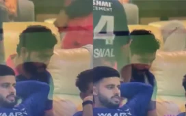 पंजाब किंग्स पर जीत के बाद बुरे फंसे RR के कप्तान रियान पराग, ड्रेसिंग रूम में इस गंदी हरकत के बाद लग सकता है बैन