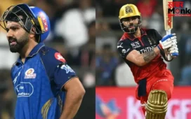 RCB vs MI मैच में विराट कोहली और रोहित शर्मा ने क्यों छोड़ा मैदान? टीम इंडिया की बढ़ी मुसीबत, दोनों चोटिल