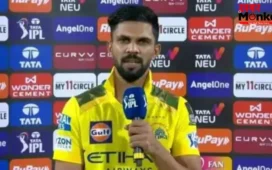 ऋतुराज गायकवाड़ ने बताया क्यों लगातार करना पड़ रहा है CSK को शिकस्त का सामना, कहा “मुझे लग रहा….