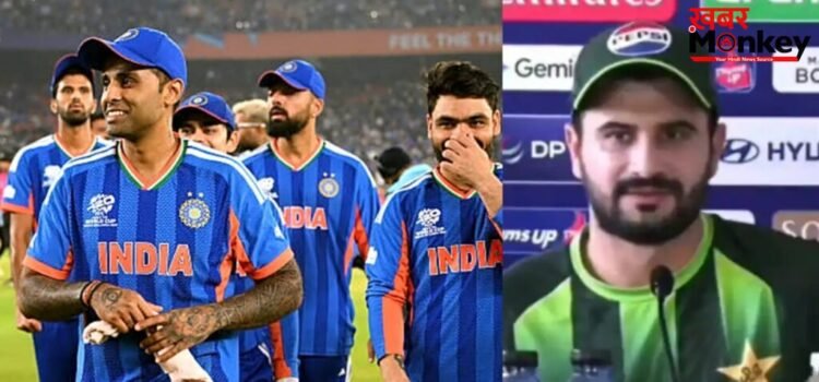 साहिबजादा फरहान ने की टीम इंडिया के गेंदबाजों की तारीफ़, कहा “भारत के पास कुलदीप, अक्षर और बुमराह…. साहिबजादा फरहान ने की टीम इंडिया के गेंदबाजों की तारीफ़, कहा “भारत के पास कुलदीप, अक्षर और बुमराह….