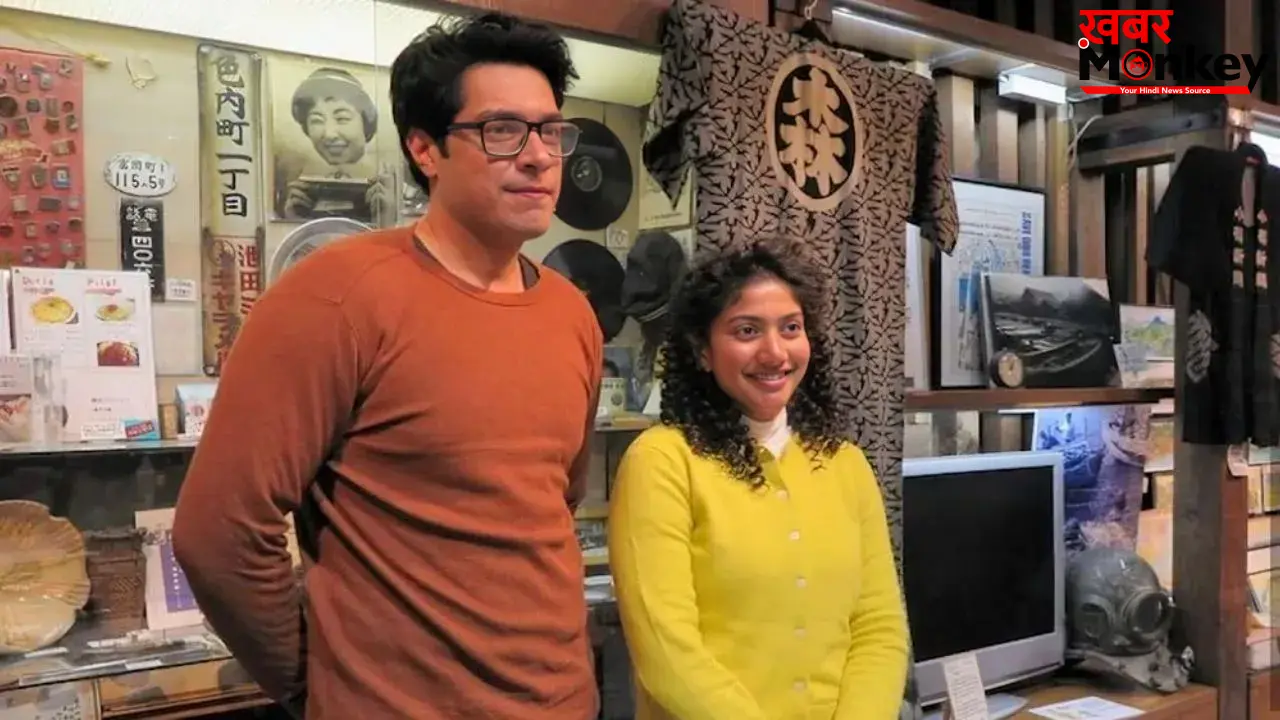 बॉलीवुड डेब्यू पर भावुक हुईं Sai Pallavi, ‘एक दिन’ के सेट से मिले प्यार के लिए आमिर खान को कहा शुक्रिया