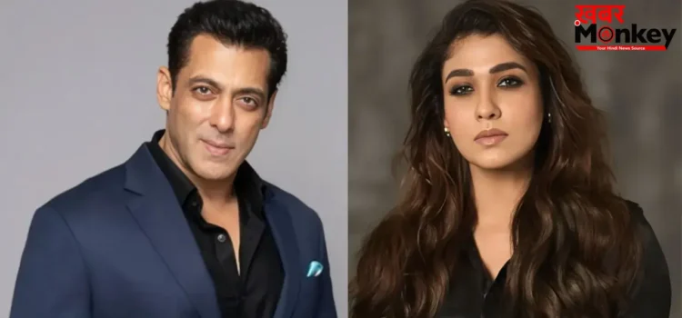 Salman Khan New Movie: ईद 2027 पर धमाका करेंगे सलमान खान, नयनतारा के साथ नई एक्शन थ्रिलर का किया ऐलान