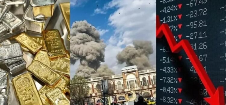 ट्रंप ने फिर बिगाड़ी मार्केट की चाल, खुलते ही शेयर बाजार धड़ाम-लाखों करोड हो गये साफ