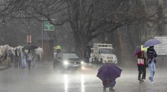 राजस्थान में पश्चिमी विक्षोभ का वार! बारिश, आंधी और बिजली का येलो अलर्ट राजस्थान में पश्चिमी विक्षोभ का वार! बारिश, आंधी और बिजली का येलो अलर्ट