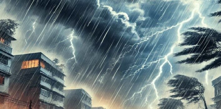 आंधी-तूफान के साथ बारिश…यूपी में फिर बदलने वाला है मौसम आंधी-तूफान के साथ बारिश…यूपी में फिर बदलने वाला है मौसम