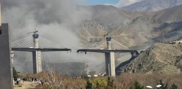 अमेरिका-इजरायल का ईरान पर खौफनाक हमला! सबसे बडा स्टील प्लांट और ब्रिज उडाया