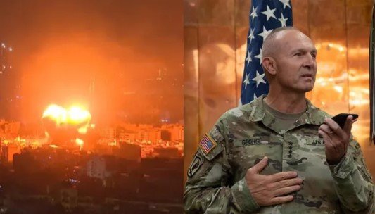 पूरी रात अमेरिका-इजरायल के हमलों से थर्राया तेहरान, धमाकों चारो ओर आग ही आग-जानें ताजा अपडेट