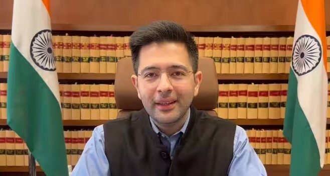 राघव चड्ढा ने खोली जुबानः खामोश करवाया गया हूं, हारा नहीं हूं, आप पार्टी ने…