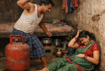 बिहार में गैस सिलेंडर के लिए पत्नी की हत्या, पति ने गर्भवती को पीट-पीटकर मार डाला बिहार में गैस सिलेंडर के लिए पत्नी की हत्या, पति ने गर्भवती को पीट-पीटकर मार डाला