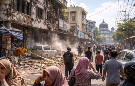 इस देश में जोरदार भूकंप, 7.4 तीव्रता से कांपी धरती; सुनामी का खतरा, एक की मौत