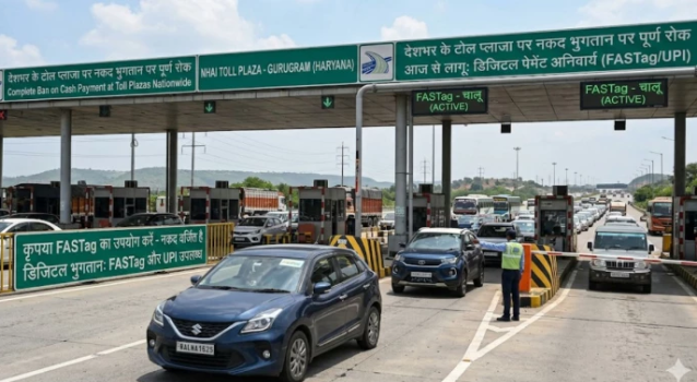 आज से देशभर के टोल प्लाजा पर लागू हुआ ये नया नियम….. जान ले वरना पछताओगे आज से देशभर के टोल प्लाजा पर लागू हुआ ये नया नियम….. जान ले वरना पछताओगे
