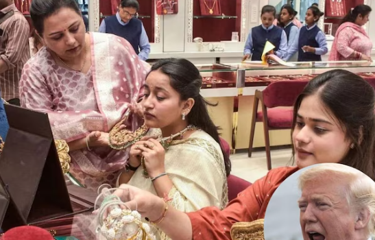 ट्रंप की दहाड़ से सोने-चांदी की निकली हवा, ₹13000 टूटी सिल्वर; गोल्ड का बुरा हाल ट्रंप की दहाड़ से सोने-चांदी की निकली हवा, ₹13000 टूटी सिल्वर; गोल्ड का बुरा हाल