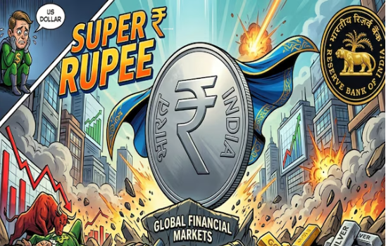RBI के दांव के सामने चित हुआ डॉलर, रुपये ने लगाई दहाड़, बाजार भी संभाला RBI के दांव के सामने चित हुआ डॉलर, रुपये ने लगाई दहाड़, बाजार भी संभाला