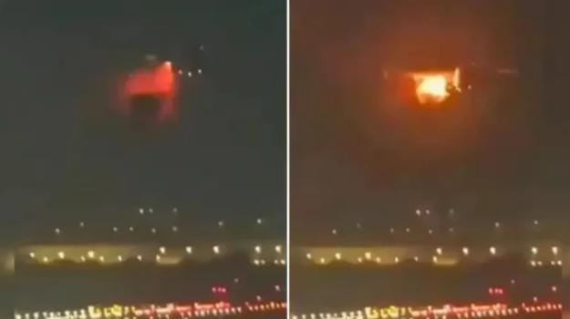 आसमान में मौत का तांडव… टेकऑफ के तुरंत बाद विमान में लगी आग, 286 जिंदगियों की बाल-बाल बची जान