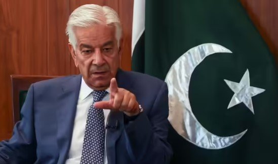 भविष्य में कुछ हुआ तो कोलकाता को निशाना बनाएंगे, पाकिस्तान के रक्षा मंत्री ख्वाजा आसिफ की धमकी भविष्य में कुछ हुआ तो कोलकाता को निशाना बनाएंगे, पाकिस्तान के रक्षा मंत्री ख्वाजा आसिफ की धमकी