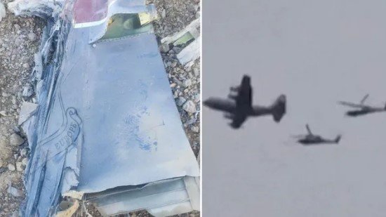 भीषण गोलीबारी के बीच ईरान में घुसकर अपना दूसरा पायलट ले गया अमेरिका-भारी तबाही भीषण गोलीबारी के बीच ईरान में घुसकर अपना दूसरा पायलट ले गया अमेरिका-भारी तबाही