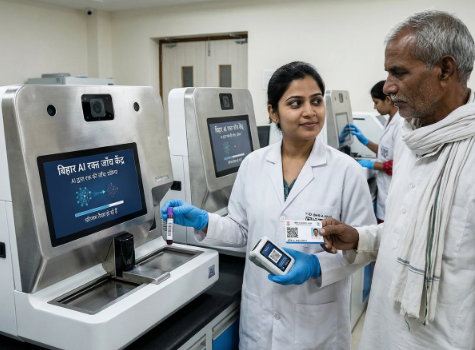 बिहार में हेल्थ सिस्टम हाईटेक, अब AI करेगा खून की जांच; मरीजों को मिलेगी यूनिक ID