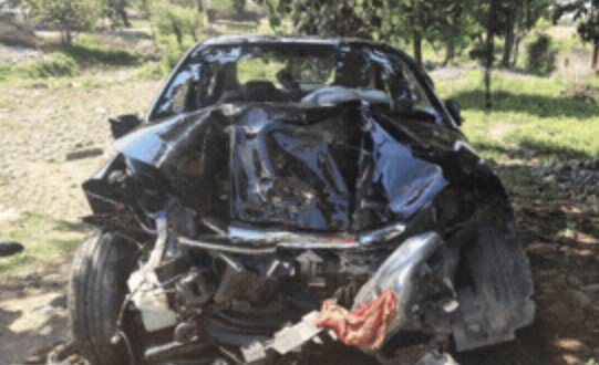 भीषण सड़क हादसाः कार की टक्कर से 30 फीट हवा में उछला ई-रिक्शा, ऐसी मौत देख दहले लोग भीषण सड़क हादसाः कार की टक्कर से 30 फीट हवा में उछला ई-रिक्शा, ऐसी मौत देख दहले लोग