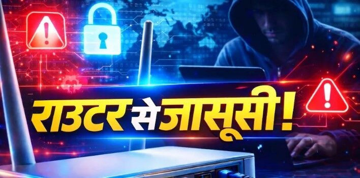 हैकिंग से लेकर जासूसी तक, घर में लगा वाईफाई राउटर बन सकता है आपका सिरदर्द, ना करें ये गलती हैकिंग से लेकर जासूसी तक, घर में लगा वाईफाई राउटर बन सकता है आपका सिरदर्द, ना करें ये गलती