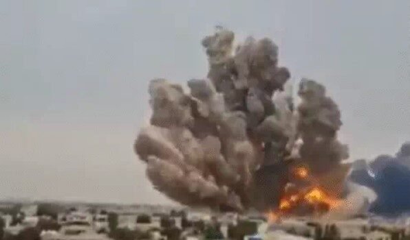 इजराइल ने तेहरान में उडा दिये तीन एयरपोर्ट, नेवी बेस उड़ाया, सबसे बड़ी गैस फील्ड तबाह इजराइल ने तेहरान में उडा दिये तीन एयरपोर्ट, नेवी बेस उड़ाया, सबसे बड़ी गैस फील्ड तबाह