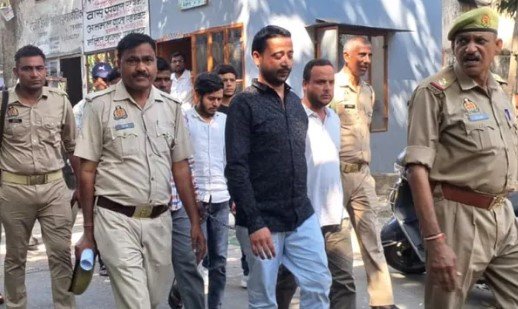 मुजफ्फरनगर में एडवोकेट समीर सैफी के तीन हत्यारों को फांसी