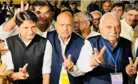 हरियाणा राज्यसभा चुनाव में क्रॉस वोटिंग के आरोपियों पर लटकी तलवार, फाइनल रिपोर्ट तैयार, अब हाईकमान लेगा फैसला