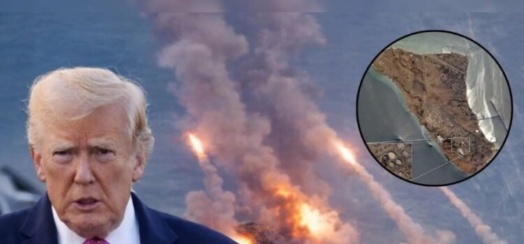 महायुद्ध की शुरुआत! डेडलाईन से पहले ही अमेरिका का खार्ग आइलैंड पर भीषण हमला-मचा हड़कंप