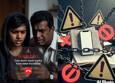 UP Board Result 2026: रिजल्ट से पहले अलर्ट, यूपी बोर्ड स्टूडेंट्स को ‘नंबर बढ़ाने’ के नाम पर ठग रहे जालसाज UP Board Result 2026: रिजल्ट से पहले अलर्ट, यूपी बोर्ड स्टूडेंट्स को ‘नंबर बढ़ाने’ के नाम पर ठग रहे जालसाज