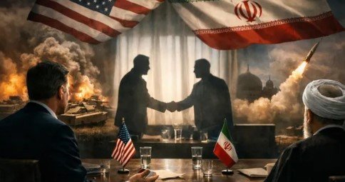‘पर्दे के पीछे’ सीजफायर का बना प्लान… युद्ध खत्म करने को कैसे तैयार हुए US-ईरान?