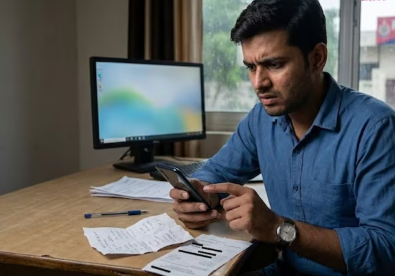 करनाल के युवक को पार्ट टाइम जॉब का लालच पड़ा भारी, गंवा दिए 2.43 लाख