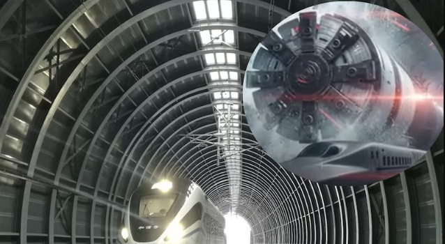 भारत पहुंच चुकी है ‘महामशीन’, अब समंदर के नीचे 213 फीट की गहराई में फर्राटे से दौड़ेगी बुलेट ट्रेन भारत पहुंच चुकी है ‘महामशीन’, अब समंदर के नीचे 213 फीट की गहराई में फर्राटे से दौड़ेगी बुलेट ट्रेन