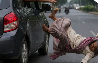 भोपाल में इंसानियत शर्मसार! चलती कार से महिला को फेंका, सड़क किनारे तड़पती मिली, अस्पताल में घंटों बेहोश भोपाल में इंसानियत शर्मसार! चलती कार से महिला को फेंका, सड़क किनारे तड़पती मिली, अस्पताल में घंटों बेहोश