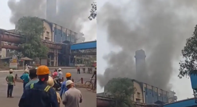 छत्तीसगढ़ में बड़ा हादसा: भिलाई स्टील प्लांट में भीषण आग लगने से 7 कर्मचारी घायल छत्तीसगढ़ में बड़ा हादसा: भिलाई स्टील प्लांट में भीषण आग लगने से 7 कर्मचारी घायल