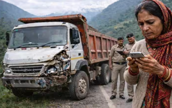 देहरादून में बेटे को टक्कर मारने वाली गाड़ी को मां ने खुद खोजा, पुलिस नहीं लगा पाई थी पता, अब फिर होगी जांच देहरादून में बेटे को टक्कर मारने वाली गाड़ी को मां ने खुद खोजा, पुलिस नहीं लगा पाई थी पता, अब फिर होगी जांच