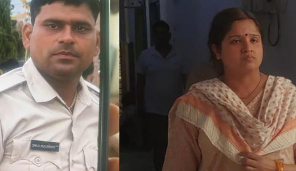 फर्जी IAS पत्नी और बॉडीगार्ड बना पति, बिहार के इस कपल ने ठेकेदार को लगाया 34 लाख का चूना फर्जी IAS पत्नी और बॉडीगार्ड बना पति, बिहार के इस कपल ने ठेकेदार को लगाया 34 लाख का चूना