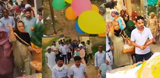 गौरी की आखिरी विदाई: बागपत के मुकुंदपुर में 24 साल तक परिवार का साथ निभाने वाली गाय को भावपूर्ण श्रद्धांजलि