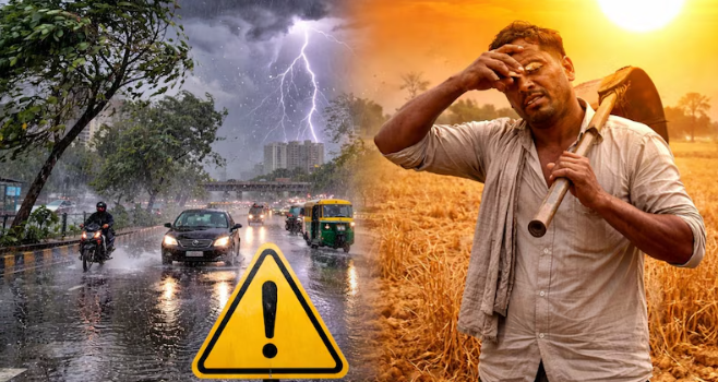 हरियाणा में अलर्ट पर अलर्ट… इन 2 दिनों तक कई जिलों में बारिश, फिर हीटवेव का खतरा; जानें IMD का नया अपडेट