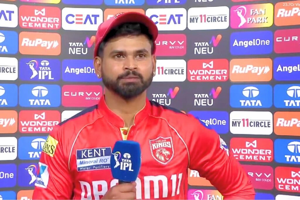 IPL 2026 में मिली पहली हार बर्दाश्त नही कर पाए श्रेयस अय्यर, सरेआम इस खिलाड़ी को ठहराया हार का जिम्मेदार